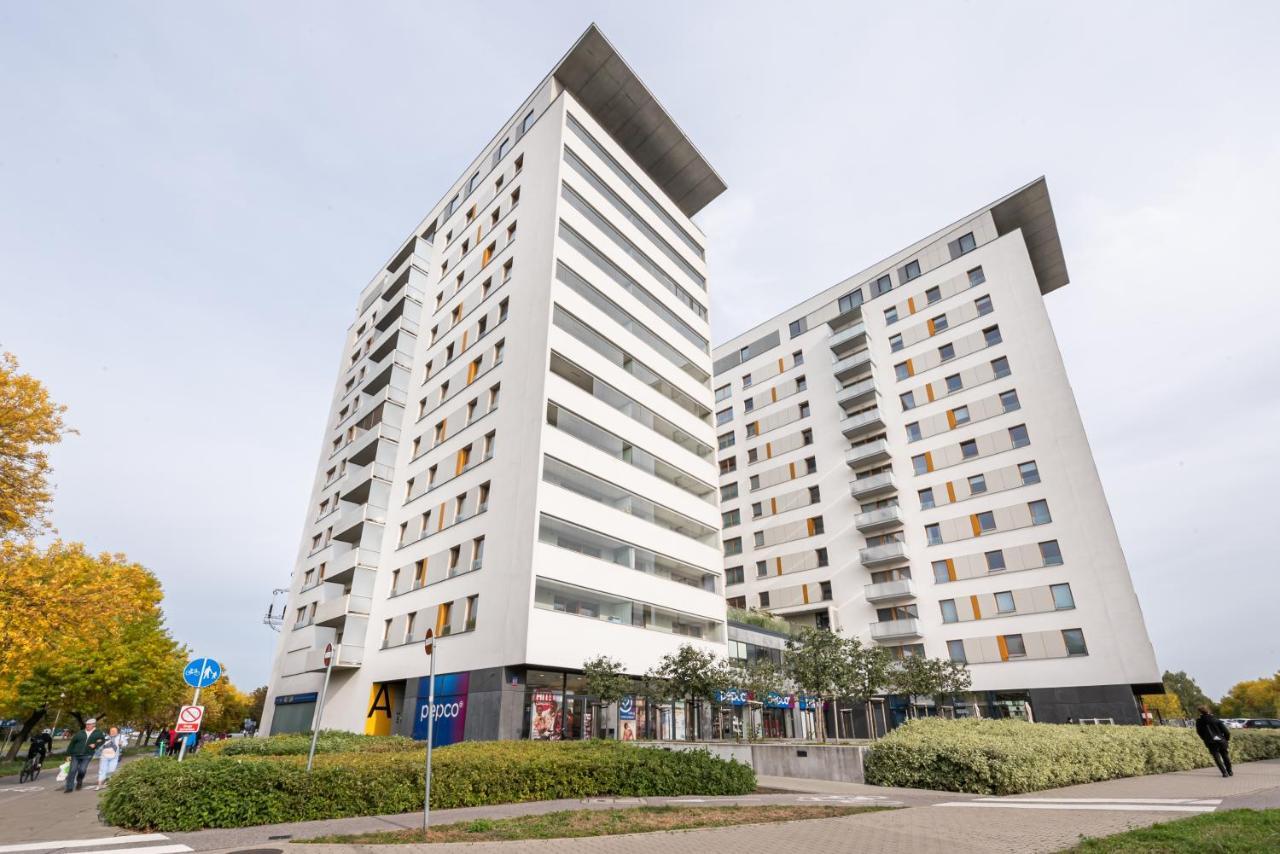 Metro Imielin 13Th Floor Apartment Warsaw Exterior photo