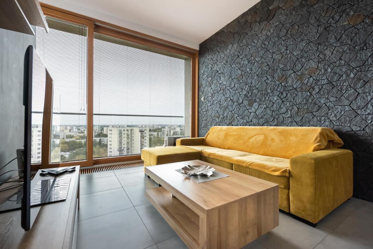 Metro Imielin 13Th Floor Apartment Warsaw Exterior photo