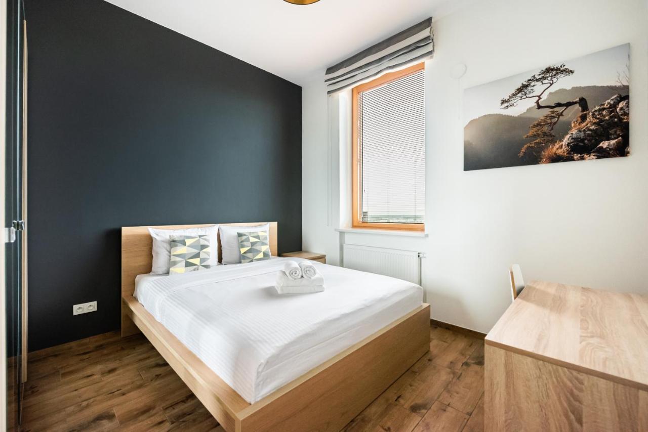 Metro Imielin 13Th Floor Apartment Warsaw Exterior photo